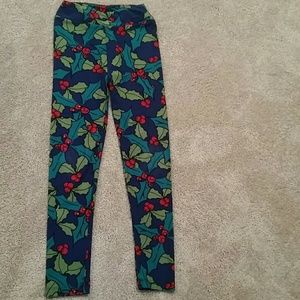 Christmas Holly LuLaRoe L/XL